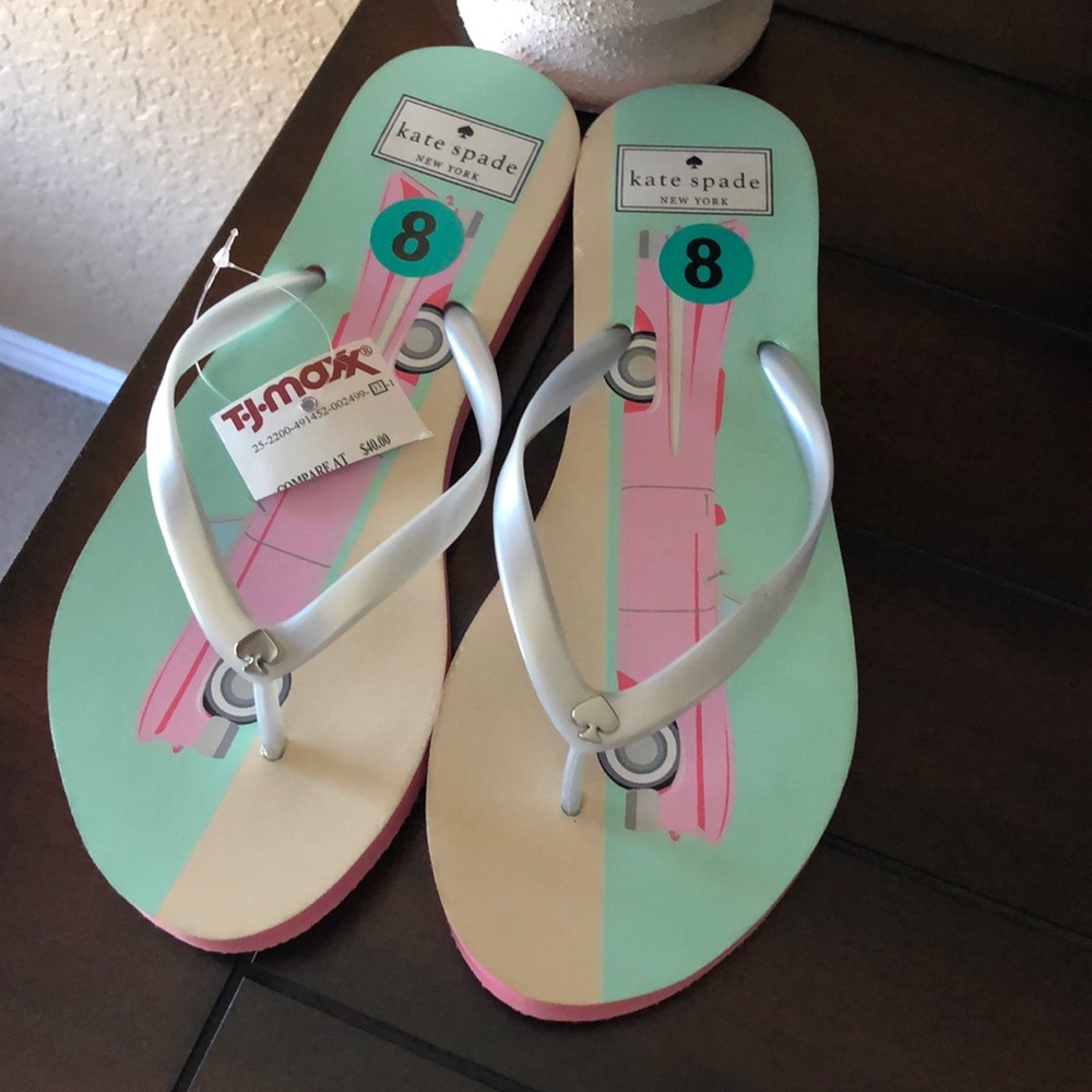 Brand NEW Kate Spade flip-flops